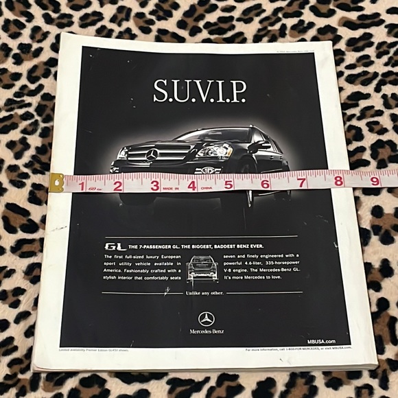 2007 Vibe Magazine Collector's Edition Issue Mary J. Blige 🎤March Hip Hop Rap - Picture 5 of 16